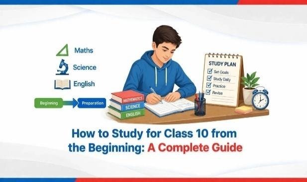 Class 10 board exam preparation and smart revision tips