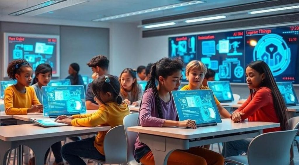 how AI is changing education
